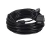 Maclean MCTV-757 Active USB 2.0 Extension Cable, USB-A, 10m, Black