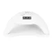 Glow UV/LED Manicure & Pedicure Lamp 5 48 W, White (24 LED, Dual LED, Low Heat Mode)
