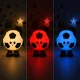 Silicone LED Night Light Football, RGB, 3 Modes