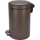 Brabantia NewIcon Pedal Bin 12 L, Satin Taupe