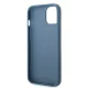 Apple iPhone 13 mini 5.4\'\' Guess 4G Triangle Logo Cardslot Case Cover, Blue
