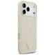 Guess Croco Triangle Logo MagSafe Phone Case Cover iPhone 17 Pro Max - Gold