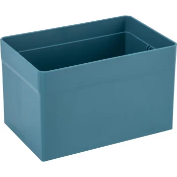 Makita MAKPAC Size 4 Organizer Box Insert 150 x 100 x 95 mm, Blue