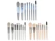 Professional 8-Piece Makeup Brush Set with Cosmetic Case