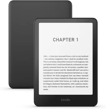 Kindle Paperwhite 12th Gen 16GB eBook Reader Black (With Ads)