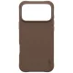 PanzerGlass iPhone 17 Pro Max Case CARE Fashionable Samba MagSafe, Brown