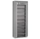 Massido Textile Shoe Cabinet, Gray