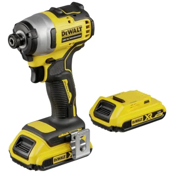 DeWalt DCF809D2T-QW Cordless Impact Driver 18V, 2x 2.0 Ah