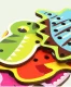 Bakalu Wooden Lacing Game Dinosaurs KZ0978