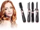 4-in-1 Hair Dryer and Curler Styler Set, 550W