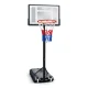 Neo-Sport NS-280 Freestanding Basketball Hoop, Adjustable 150-210 cm