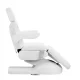 Electric Beauty Chair Azzurro Lux 154877, 3 Motors, Heating, White