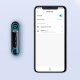 Baseus Qiyin AUX Bluetooth адаптер, Чёрный | Baseus Qiyin Bluetooth Audio Receiver AUX for Car, Black