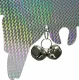 Bird Repellent Sitting Owl with Bells