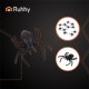 Ruhhy 00026028 Plastic Spiders Decoration, 10 pcs, Black