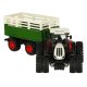 RC Farm Tractor with Trailer 2.4GHz, Remote Control Vehicle Toy for Kids