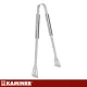 BBQ Grill Tool Set 3-Piece Stainless Steel Kaminer 27180, Black