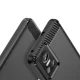 Carbon Case for Realme GT Neo 3, Flexible TPU Cover, Black