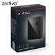 Air Dehumidifier Zortiva 2-in-1 90W up to 30 m², Black