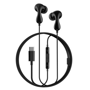 Baseus Encok CZ20 In-Ear Wired USB-C Headphones - Black