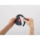 Joseph Joseph Disc Easy-Clean Pizza Cutter, Grey
