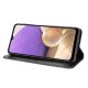 OnePlus 9 Vintage Style Magnetic Leather Wallet Case Cover, Black