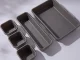 8-Piece Plastic Drawer Organizer Set, Grey
