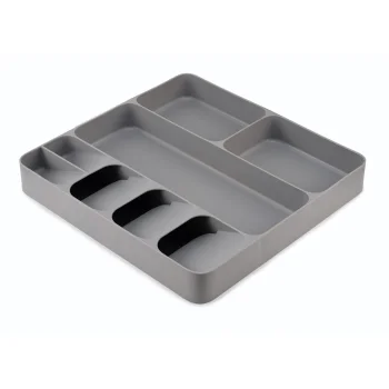 Joseph Joseph DrawerStore Cutlery, Utensil & Gadget Organizer, Grey