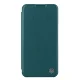 Nillkin Qin Leather Pro Case for iPhone 14 Plus Camera Cover Flip Case, Green