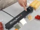 Food Vacuum Sealer Machine (90W, 5 Bags), Black