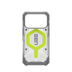 UAG Pathfinder Clear MagSafe Phone Case Cover iPhone 17 Pro - Neon Gray