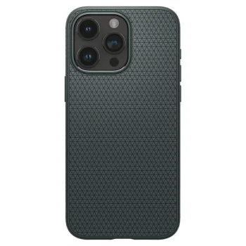 Apple iPhone 15 Pro 6.1'' Spigen Liquid Air Case Cover, Abyss Green