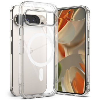 Ringke Fusion MagSafe Case for Google Pixel 9 / 9 Pro, Clear