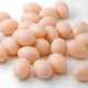 Dummy Eggs for Chickens, Brown, 25 Pcs