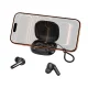 XO G53 TWS Wireless Bluetooth Earphones ANC ENC with Charging Case, Black
