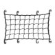 Humberg Folding Transport Cart with Net, 100L
