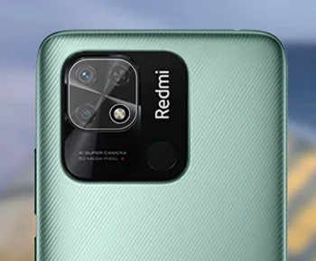 Xiaomi Redmi 10C Back Camera Lens Tempered Glass Protector