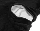 Ruhhy Oversize Blanket Hoodie, Black