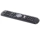 Universal Remote Control for Philips Smart TV 4K UHD, black