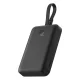 Baseus Magnetic Mini MagSafe 10000mAh 30W powerbank with built-in USB-C cable - black + Baseus Simple Series USB-C -...