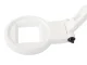 Large Desktop Jeweler Magnifier 12x 8x with 18 LED USB, White/Black