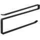 Paper Towel Holder, Metal, Black