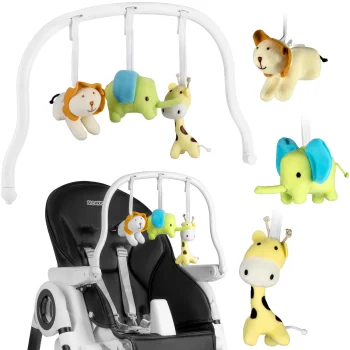 Ricokids Toy Bar for Belo, Lindo, and Tugo High Chairs
