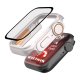 Tech-Protect Defense360 Case for Apple Watch 46mm, Black/Orange