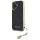 Guess iPhone 16 Plus Case 4G Charms Collection, Black