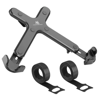 Maclean MC-836 Laptop Holder for VESA Monitor Mounts, 11"-17", Black