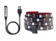 TV Backlight USB RGB LED Light Strip with Remote Control, 2m