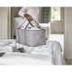 Foldable Laundry Basket Joseph Joseph Hold-All 35L, Grey
