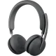 Logitech Zone Wireless 2 PC Headset Teams Version with Receiver, Black