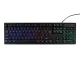 Gaming Keyboard with LED Backlight, Black